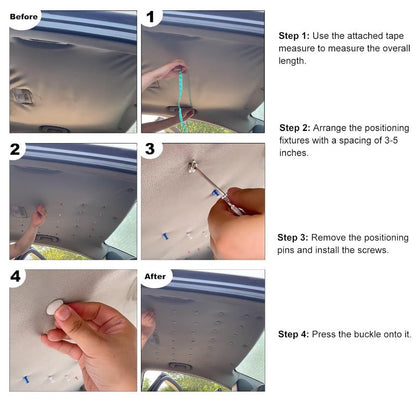 FixLiner – Universelles Reparaturset für Dachhimmel