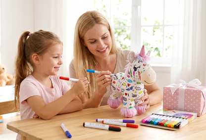 ColorCuddle – DIY-Einhorn-Plüsch-Set