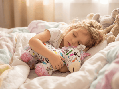 ColorCuddle – DIY-Einhorn-Plüsch-Set