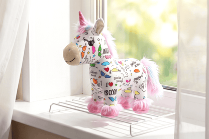 ColorCuddle – DIY-Einhorn-Plüsch-Set
