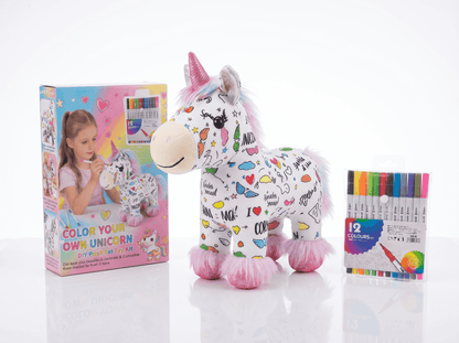 ColorCuddle – DIY-Einhorn-Plüsch-Set