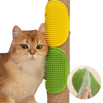 ScratchGroom – Almohadilla de correa multiusos para el aseo de mascotas