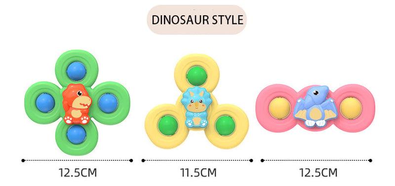 SpinBloom – Juego interactivo de spinners para bebé