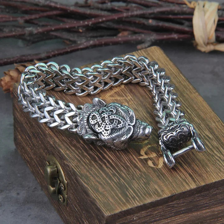 TribalForce – Pulsera de tótem animal resistente