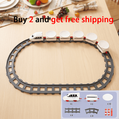 FunRail – Servierset mit rotierendem Essenszug