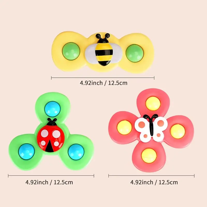 SpinBloom – Juego interactivo de spinners para bebé