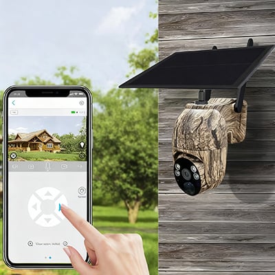 StealthGuard Pro – Cámara espía solar