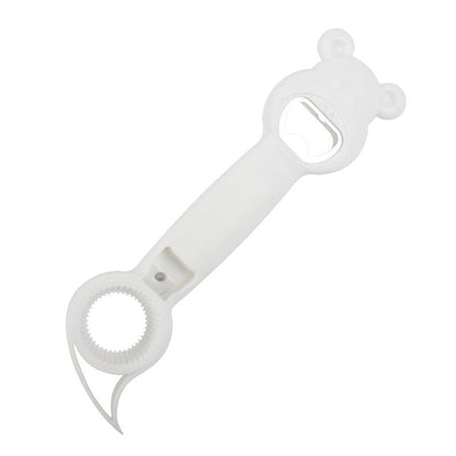 TwistMate – Multifunktionaler 4-in-1 Flaschen- und Glasöffner