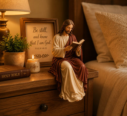ScriptureRest - Jesus Lese-Dekoration