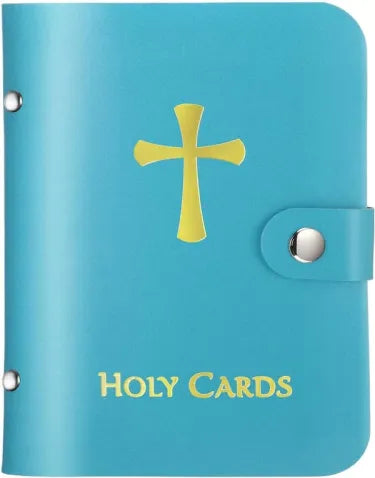 FaithKeeper – Hülle für Heiligenbilder aus echtem Leder