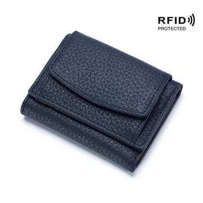 AuraVault – Premium-Lederbrieftasche mit RFID-Schutz