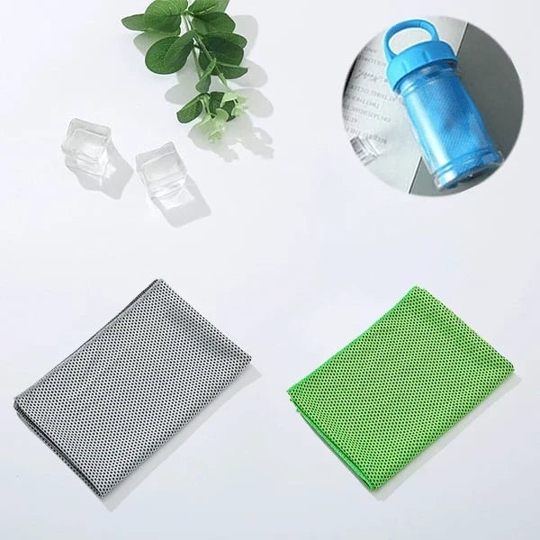 ChillWrap – Schnellkühlendes Handtuch
