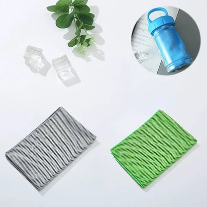 ChillWrap – Schnellkühlendes Handtuch