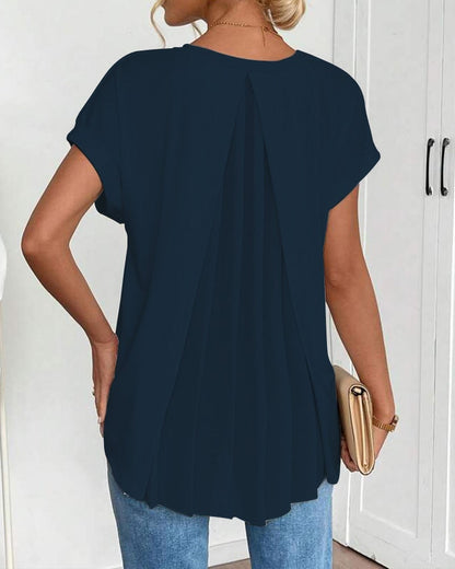 UrbanStitch V – Camiseta informal de patchwork