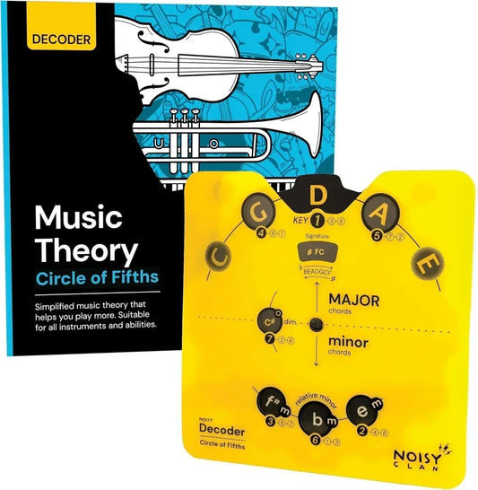ChordMaster – Quintenzirkel-Musiktheorie-Decodierset