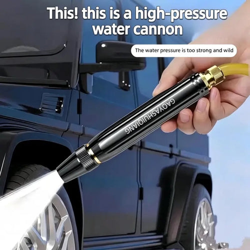 PowerSpray – Pistola de agua a presión hidroeléctrica