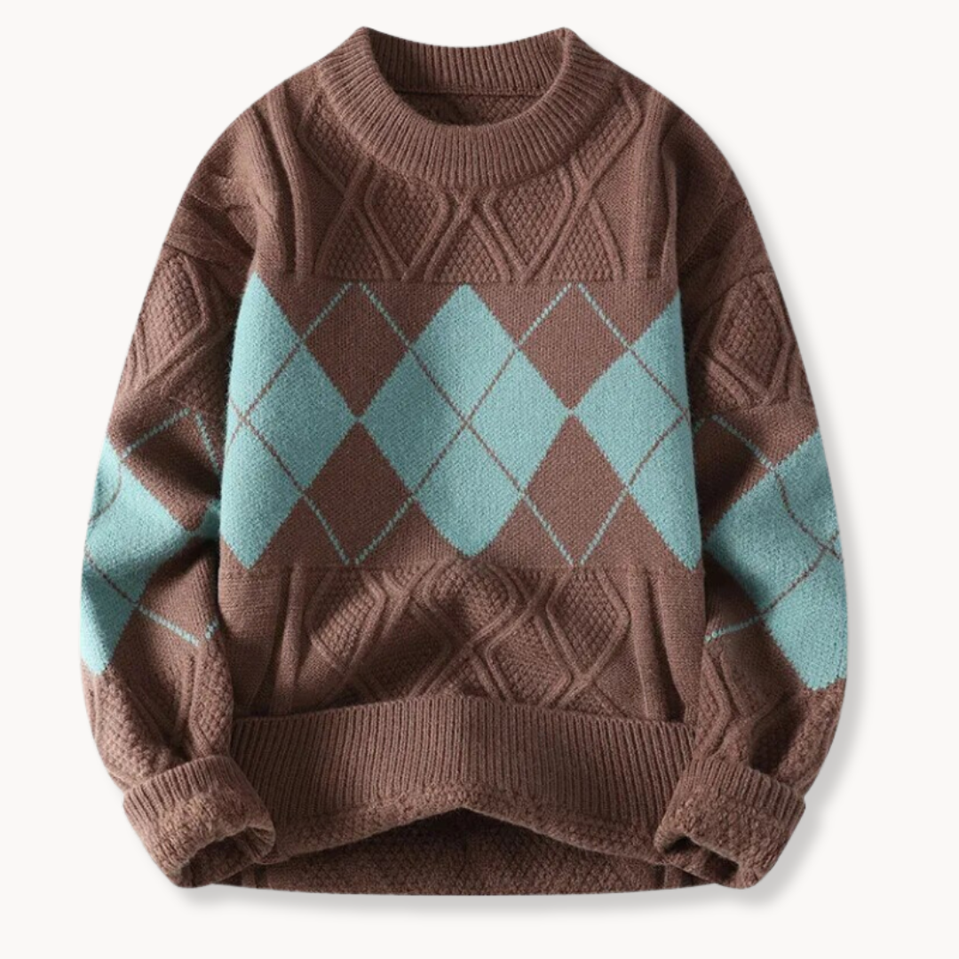 Ellis GeoKnit Pullover | ALEVITA
