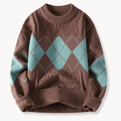 Ellis GeoKnit Pullover | ALEVITA