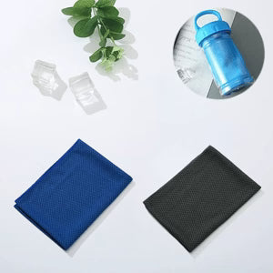 ChillWrap – Schnellkühlendes Handtuch