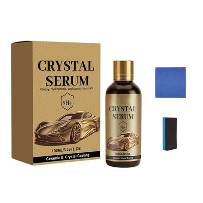ShineFlow – Kit de revestimiento hidrofóbico para coches