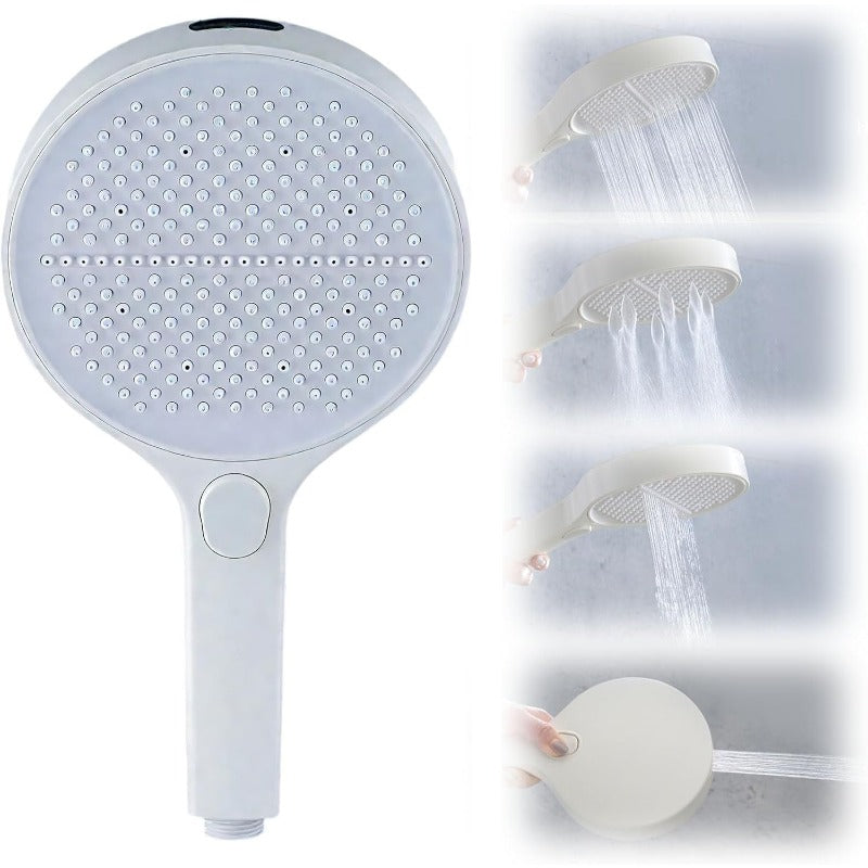 AquaJet Max – Duschkopf mit 4 Strahlarten