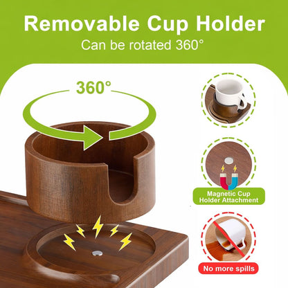 CouchBuddy – Bandeja reposabrazos 4 en 1