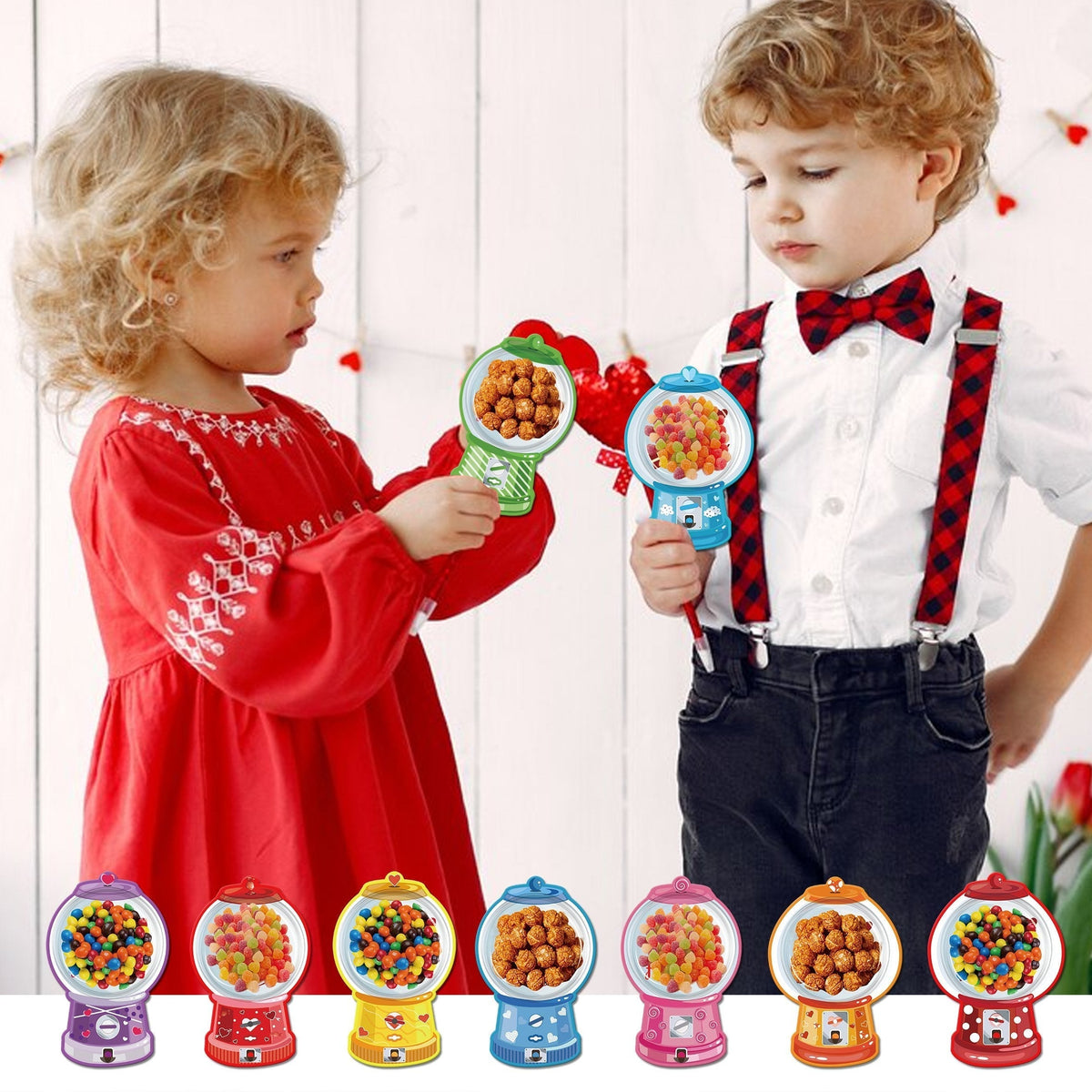 CandyBloom – Kit de regalo de San Valentín para niños