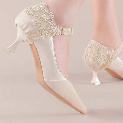 LaceLift – Eleganter Komfort für perfekt sitzende High Heels