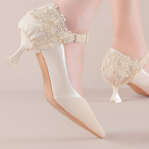 LaceLift – Eleganter Komfort für perfekt sitzende High Heels