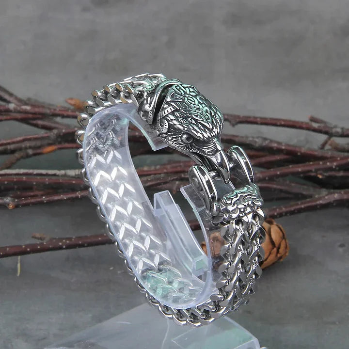 TribalForce – Pulsera de tótem animal resistente