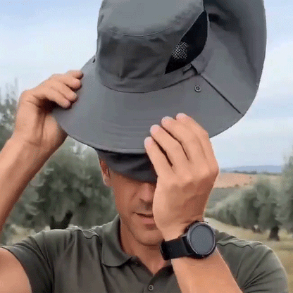 ShadeEase – Sombrero Protector Solar para Exteriores