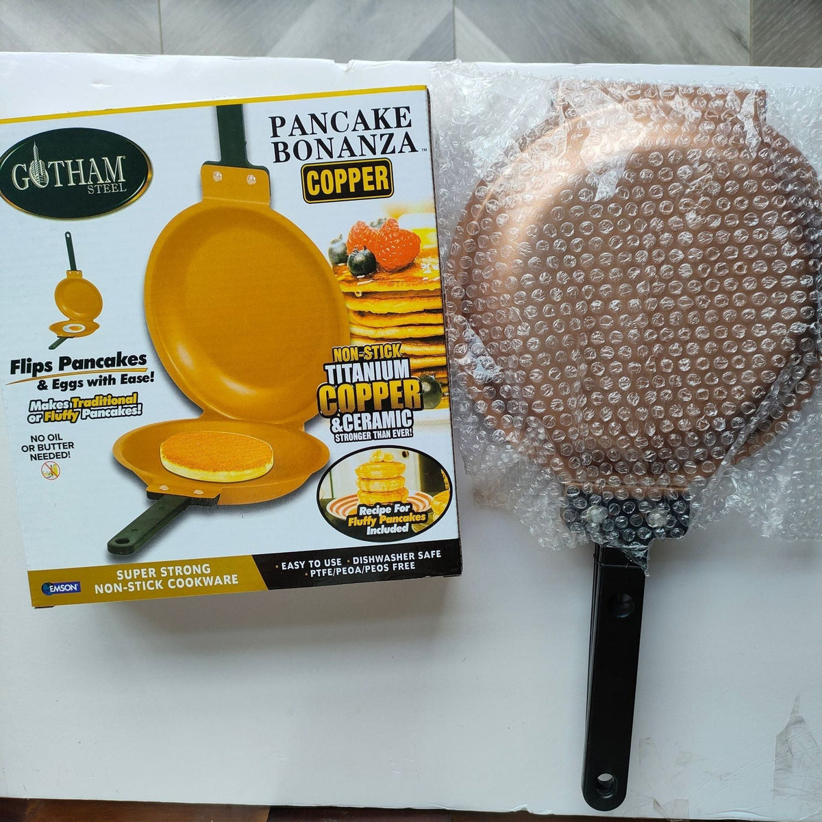 QuickTurn – Cocina de doble cara
