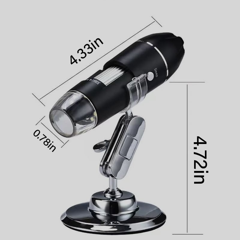 MicroZoom Pro – Microscopio digital HD