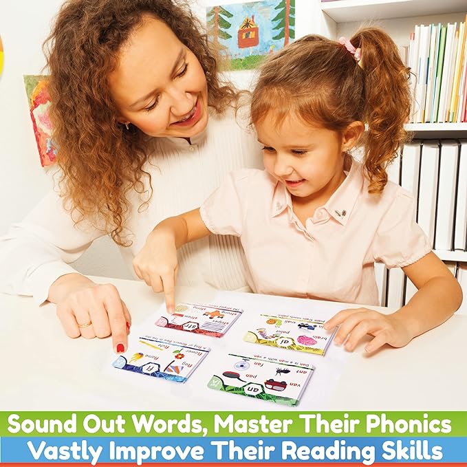 SoundSteps – Juego de Tarjetas de Lectura Progresiva