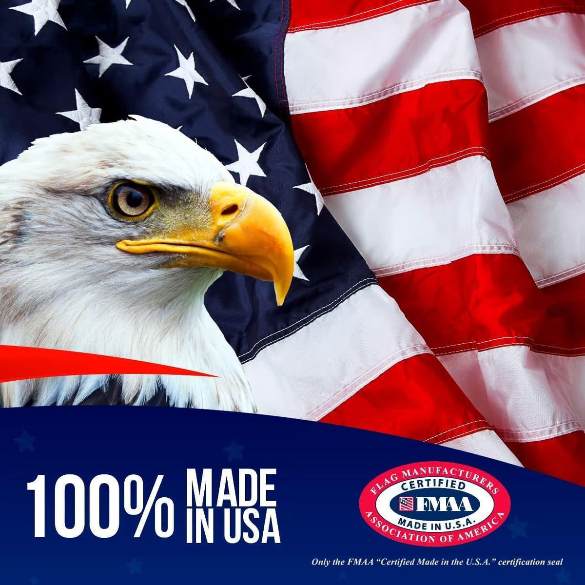 🔥Last Day 49% OFF-2026 Best Embroidered Stars American Flags