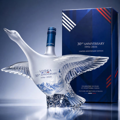 FrostVault – Limitierte Jubiläums-Wodkaflasche zum 30. Jahrestag