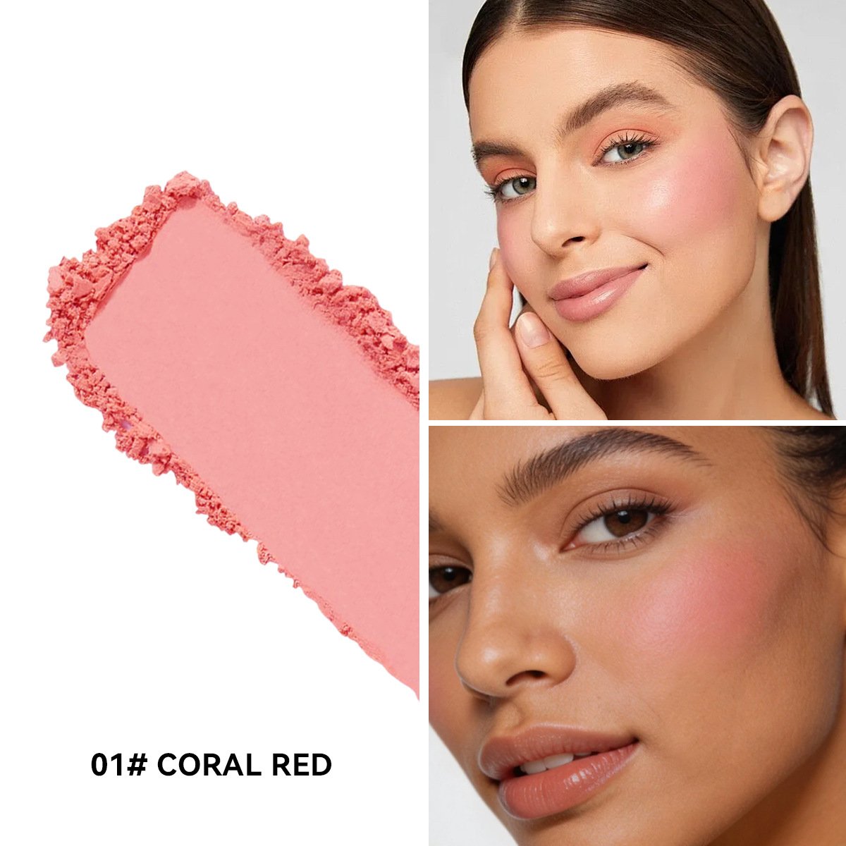 BlushCore – Matte & Schimmer Gesichts-Palette
