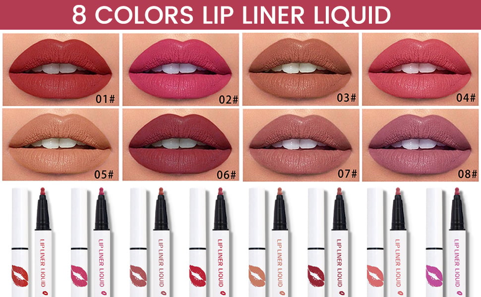 BoldTrace – Delineador de labios 2 en 1