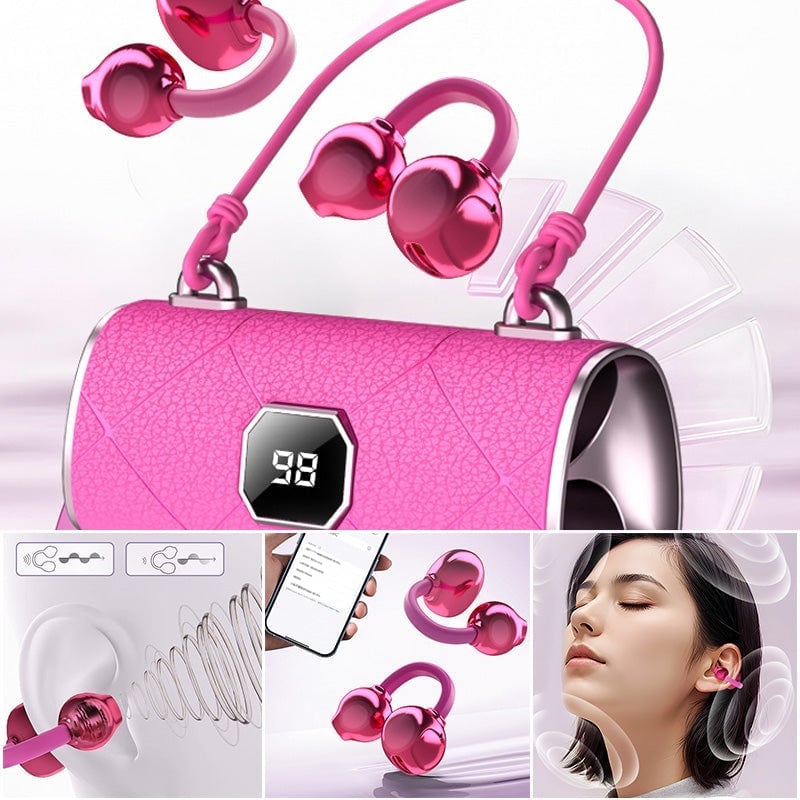AuraClip: auriculares de clip para moda con ajuste seguro
