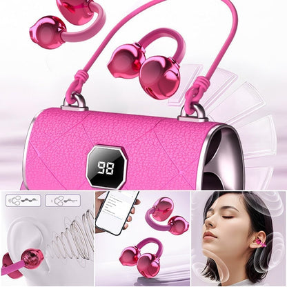 AuraClip: auriculares de clip para moda con ajuste seguro