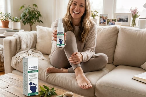 DryStep – Spray para Pies con Control del Sudor