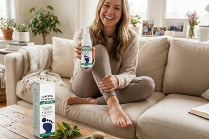 DryStep – Spray para Pies con Control del Sudor