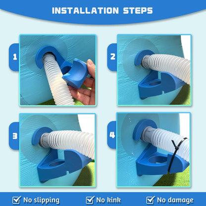 HydroCradle - Soporte para manguera de piscina