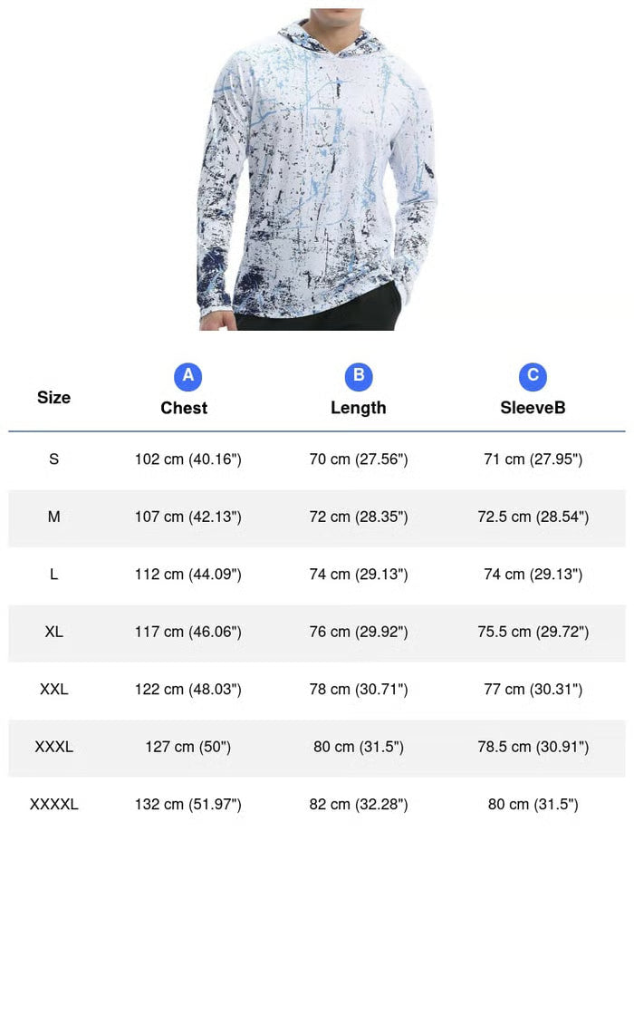 WaveArmor – Herren-Schwimm- und Outdoor-Sonnenschutzshirt mit UV-Schutz