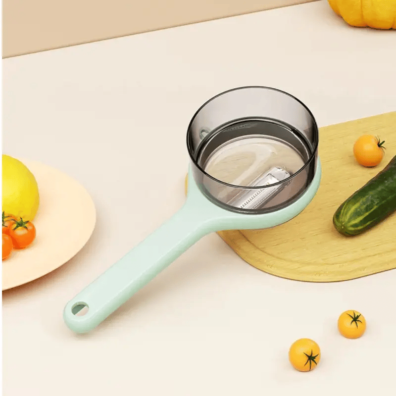 PeelEase – Pelador de Fruta para Almacenamiento de Cocina