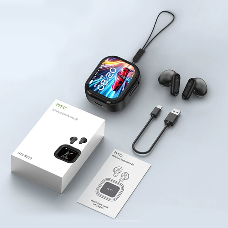 TranslaBeat – Auriculares con IA y pantalla HD para comunicación global