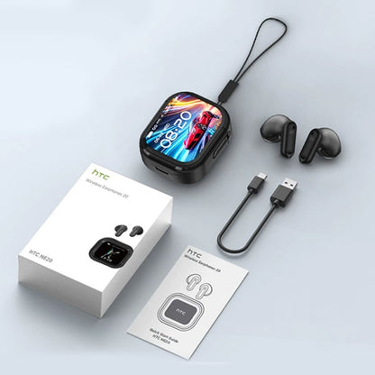 TranslaBeat – Auriculares con IA y pantalla HD para comunicación global
