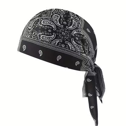 RoyalWave – Durag con diseño de Cachemira