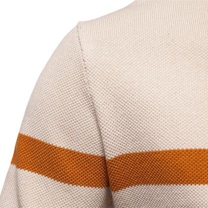 Connor Quarter-Zip-Pullover | ALEVITA