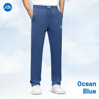 ALEVITA™ MeshIrons - Pantalones casuales para hombre con paneles de malla transpirables